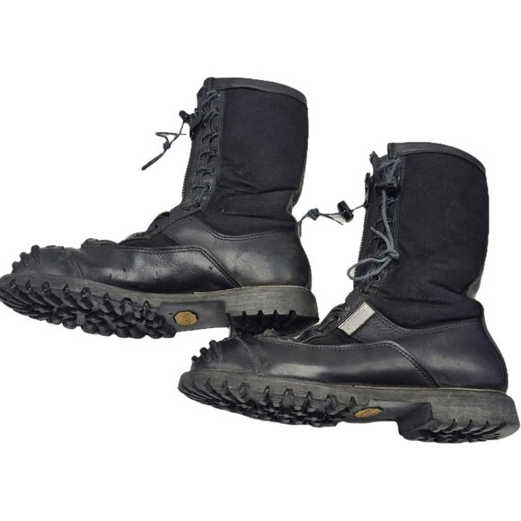 Honeywell Pro Series 3006 Vibram Firefighting EMS Work Boots Black Men's 8.5D - Picture 4 of 14
